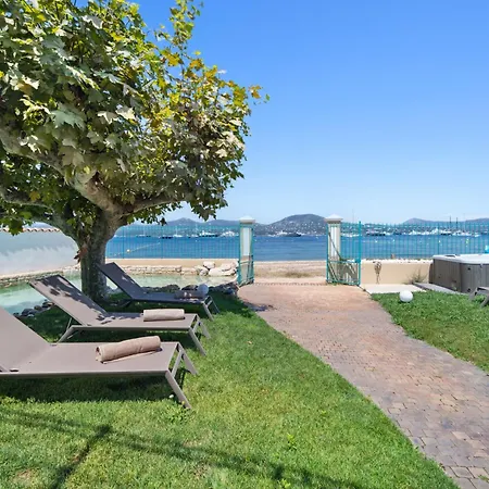 Villa La Desirade - Les Pieds Dans L'eau - La Bouillabaisse - St Tropez - 14 Personnes *